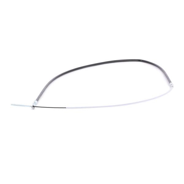 RIDEX 124C0165 Hand brake cable for BMW 5 Series