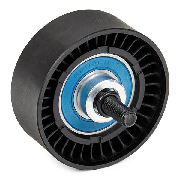 RIDEX 312D0038 Deflection / Guide Pulley, v-ribbed belt