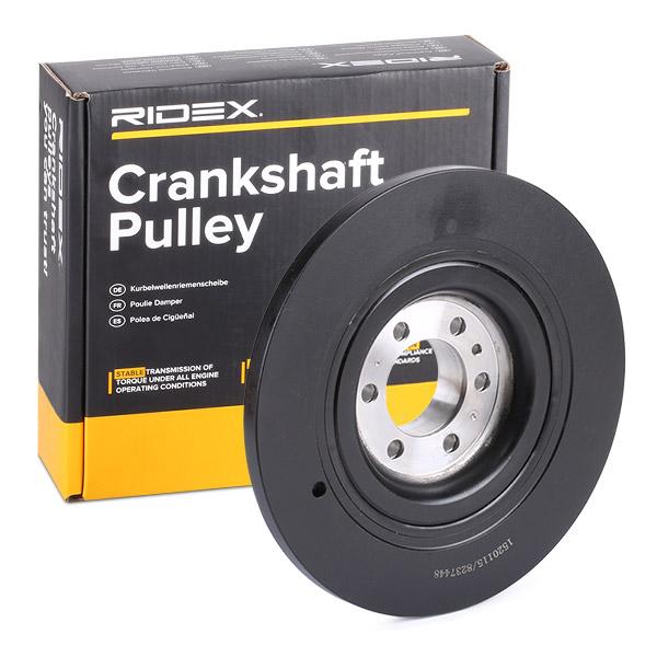 RIDEX 3213B0064 Crankshaft pulley