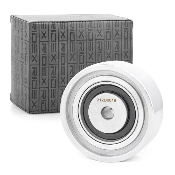 RIDEX 312D0019 Deflection / Guide Pulley, v-ribbed belt