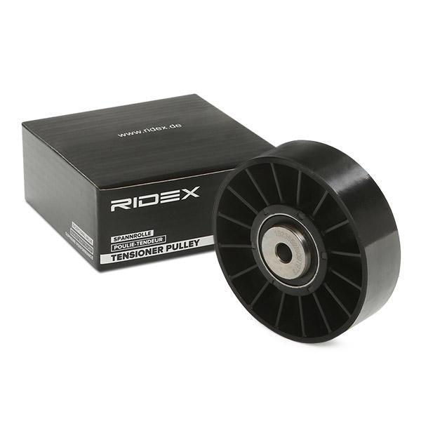 RIDEX 312D0043 Deflection / Guide Pulley, v-ribbed belt