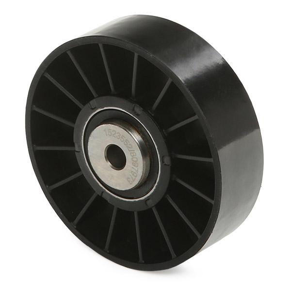 RIDEX 312D0043 Deflection / Guide Pulley, v-ribbed belt