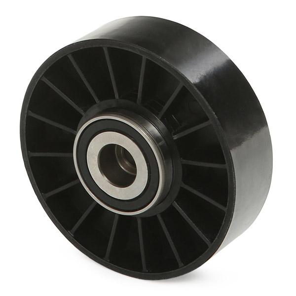 RIDEX 312D0043 Deflection / Guide Pulley, v-ribbed belt