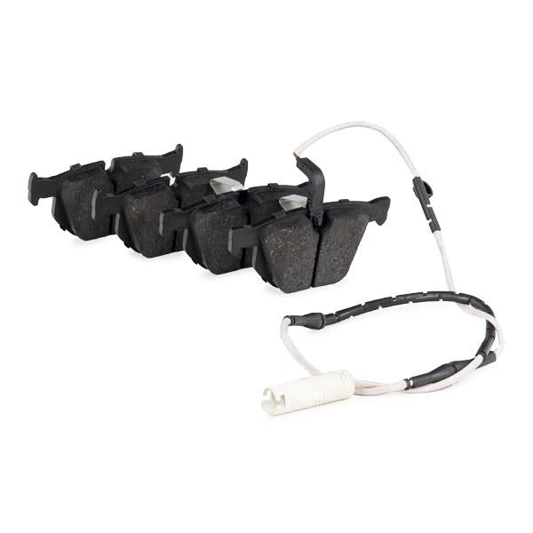 RIDEX 402B1198 Brake pad set