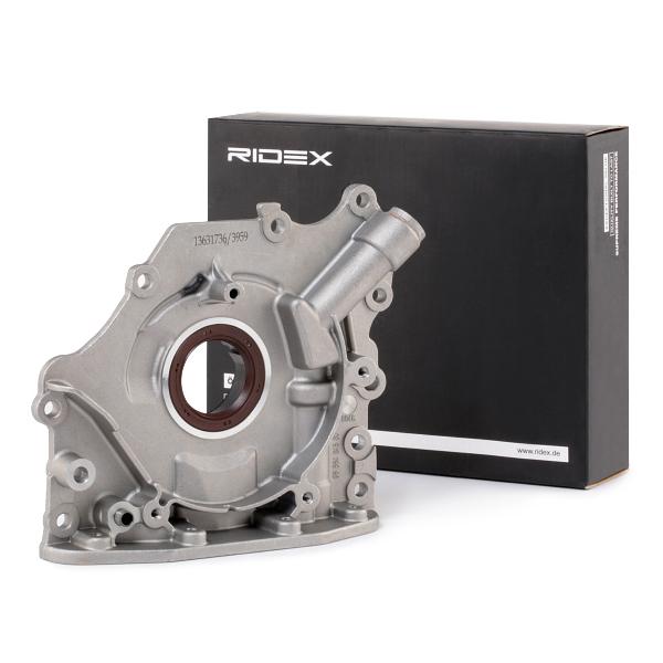 RIDEX 596O0004 Oil Pump