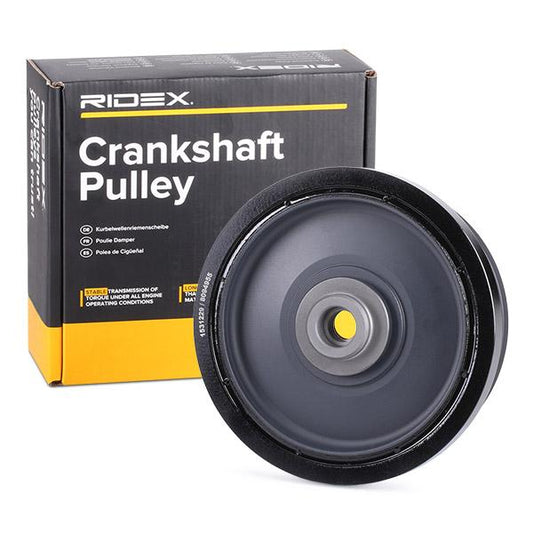 RIDEX 3213B0043 Crankshaft pulley