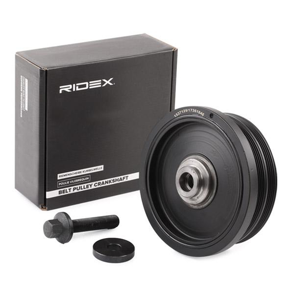RIDEX 3213B0242 Crankshaft pulley
