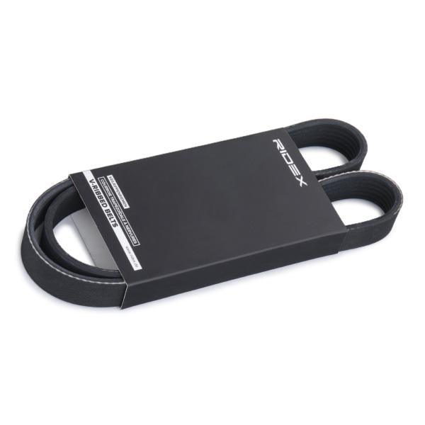 RIDEX 305P0494 V-ribbed belt - for BMW, Honda, Fiat