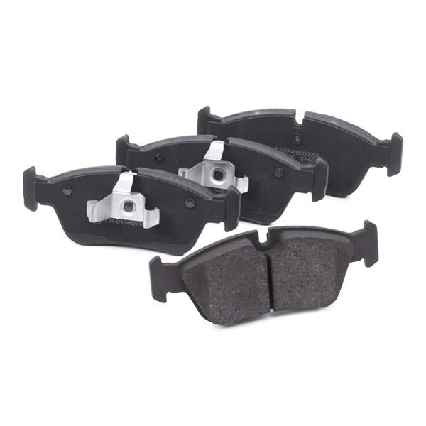 RIDEX 402B0334 Brake pad set Front axle - for BMW