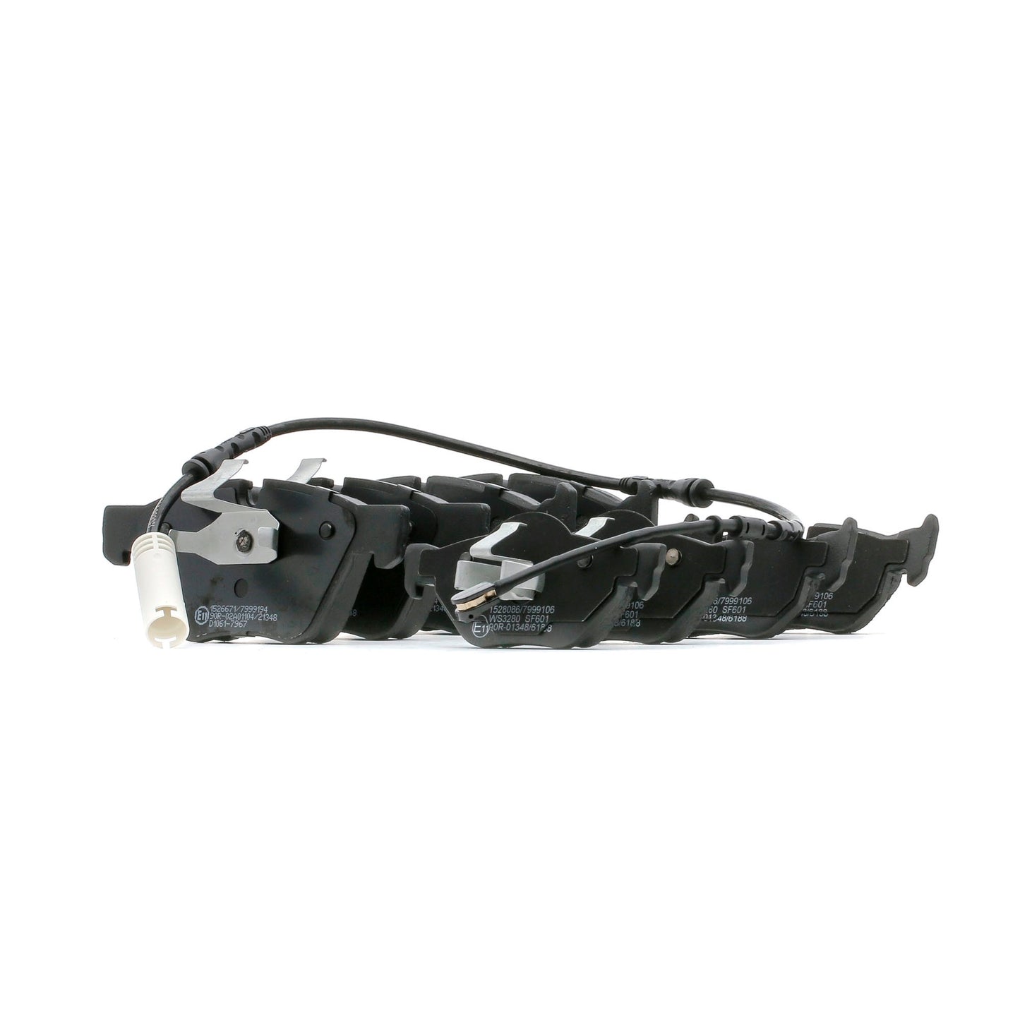 RIDEX 402B1661 Brake pad set