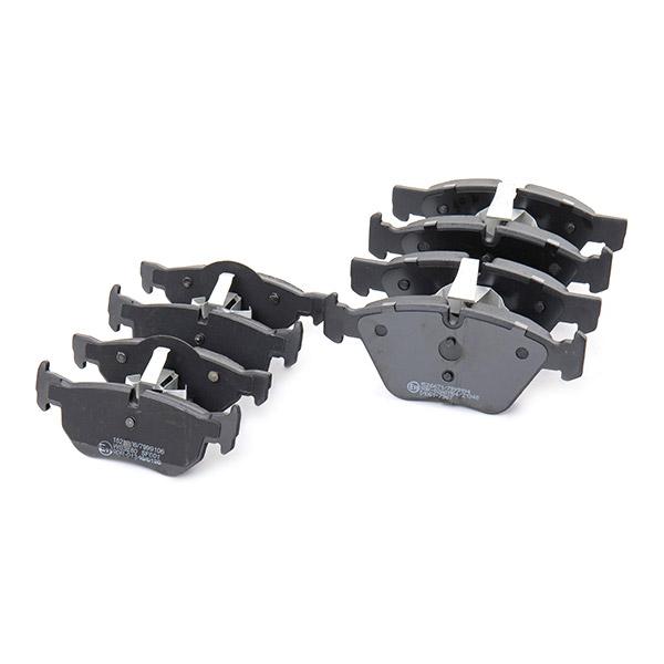 RIDEX 402B1661 Brake pad set