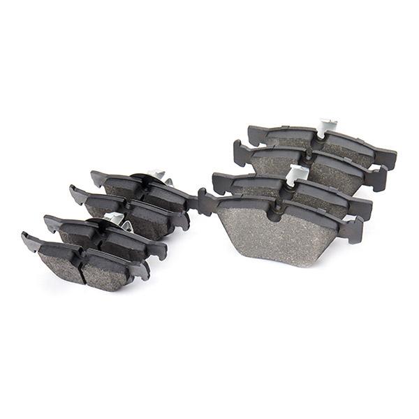 RIDEX 402B1661 Brake pad set
