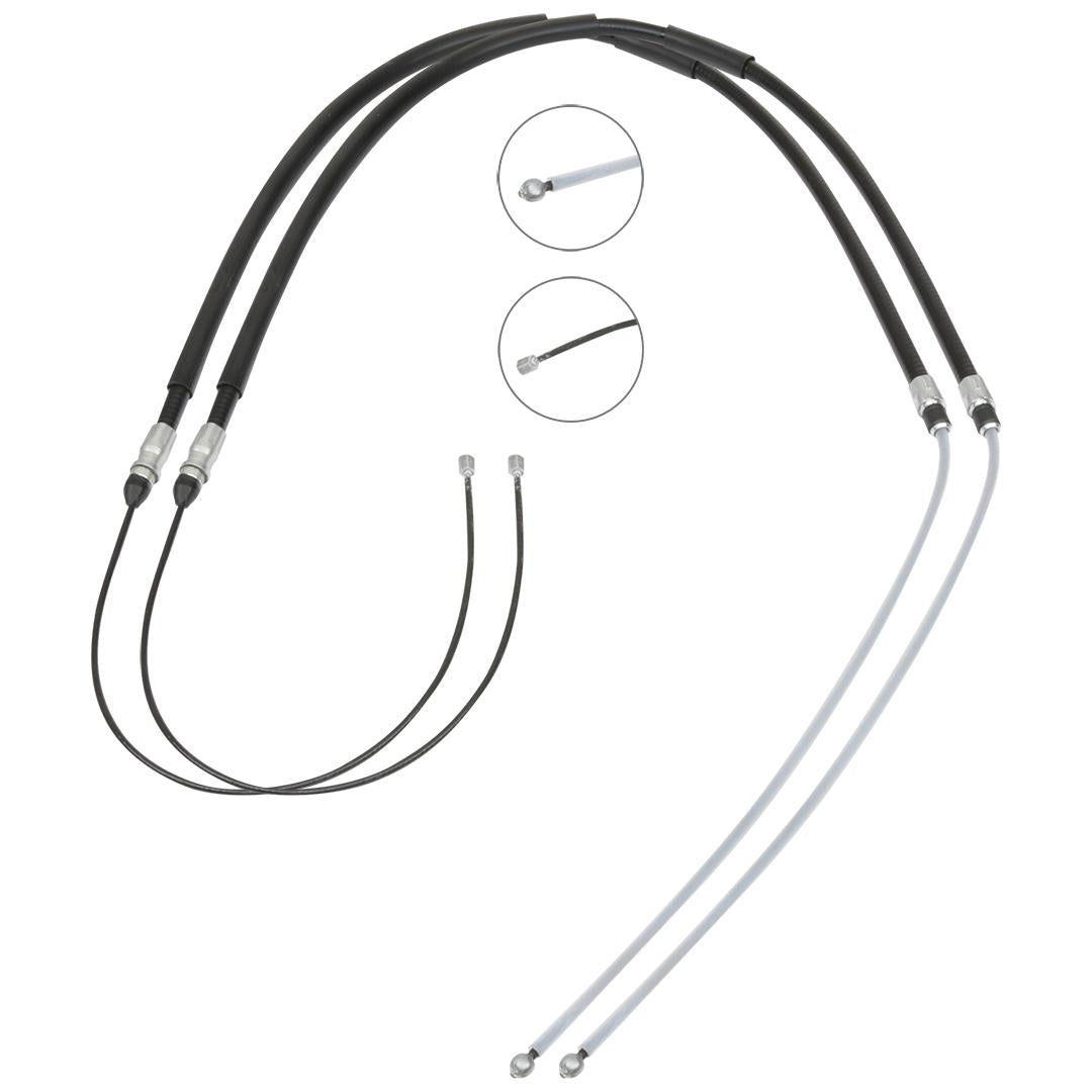 RIDEX 124C1194 Hand brake cable for BMW 3 Series