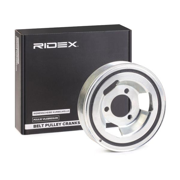RIDEX 3213B0089 Crankshaft pulley