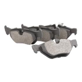 RIDEX 402B0071 Brake pad set Rear Axle - for BMW