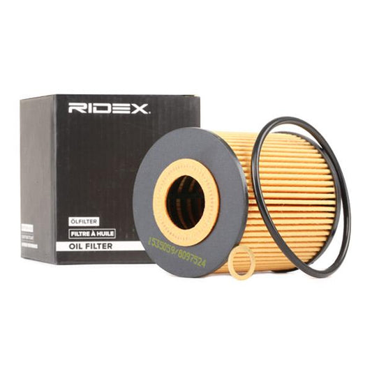 RIDEX 7O0070 Oil Filter - for BMW E39, E46
