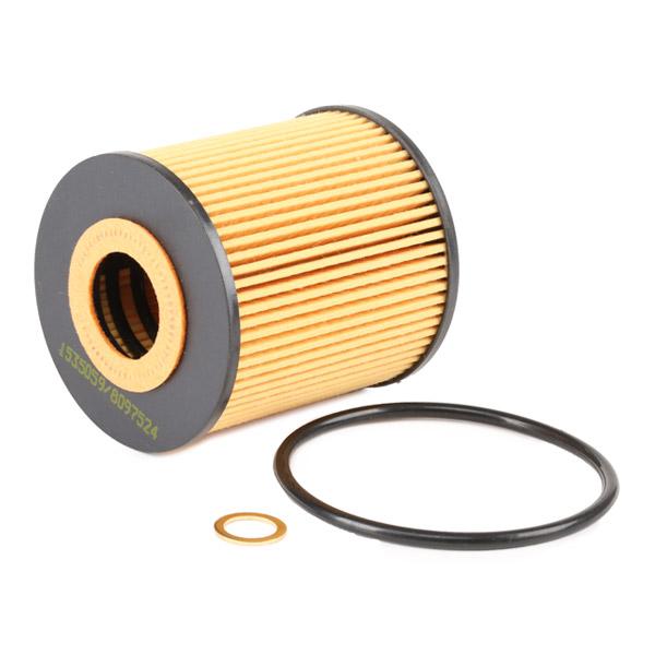 RIDEX 7O0070 Oil Filter - for BMW E39, E46
