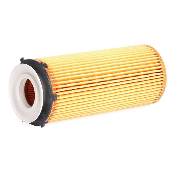 RIDEX 7O0123 Oil Filter with gaskets/seals, Filter Insert - for BMW