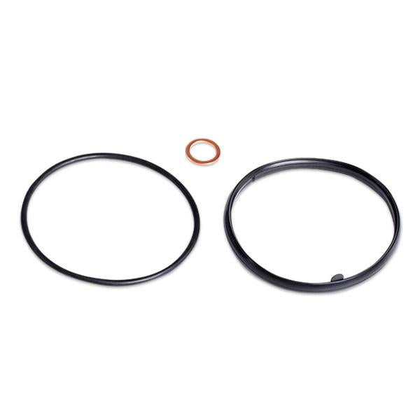 RIDEX 7O0123 Oil Filter with gaskets/seals, Filter Insert - for BMW