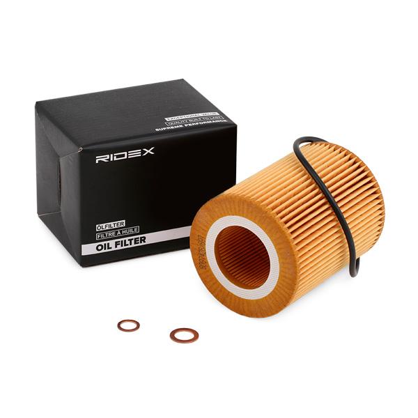 RIDEX 7O0010 Oil Filter