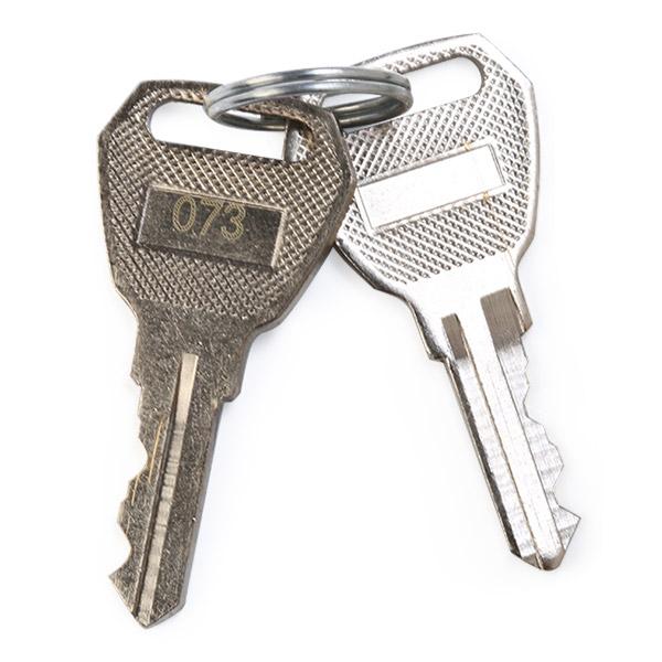 RIDEX 100208A0002 Hitch locks