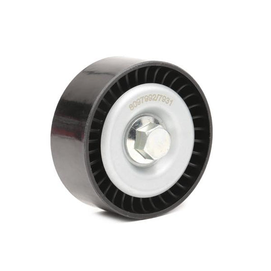 RIDEX 312D0020 Deflection / Guide Pulley, v-ribbed belt with fastening material, with screw