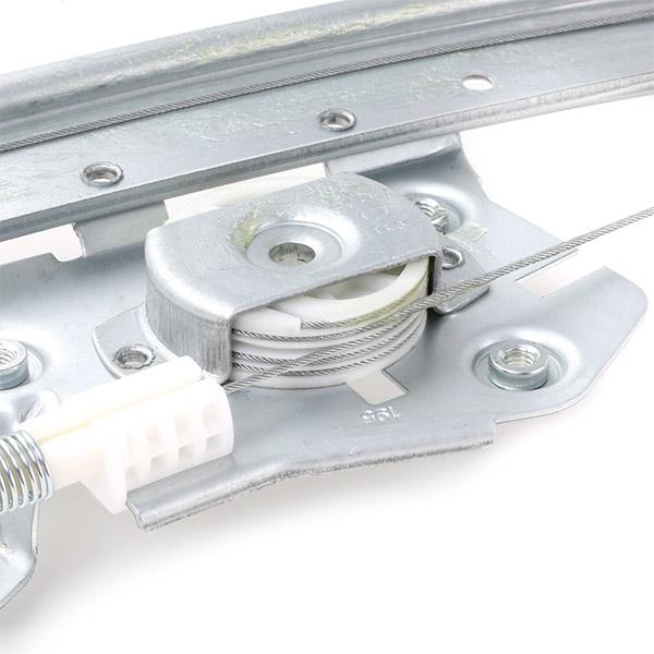 RIDEX 1561W0163 Window Regulator for BMW 3 Series - left rear