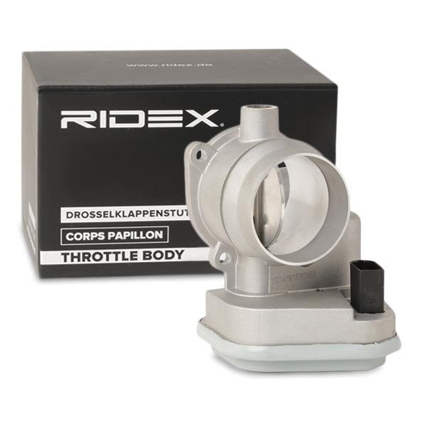 RIDEX 158T0225 Throttle body