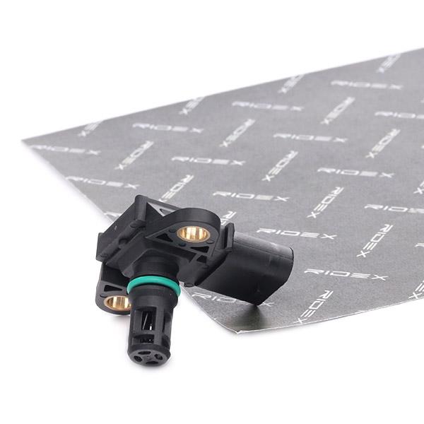 RIDEX 161B0058 Intake manifold pressure sensor