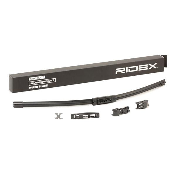 RIDEX 298W0130 Wiper Blade - Front - 580mm (Hook Type)