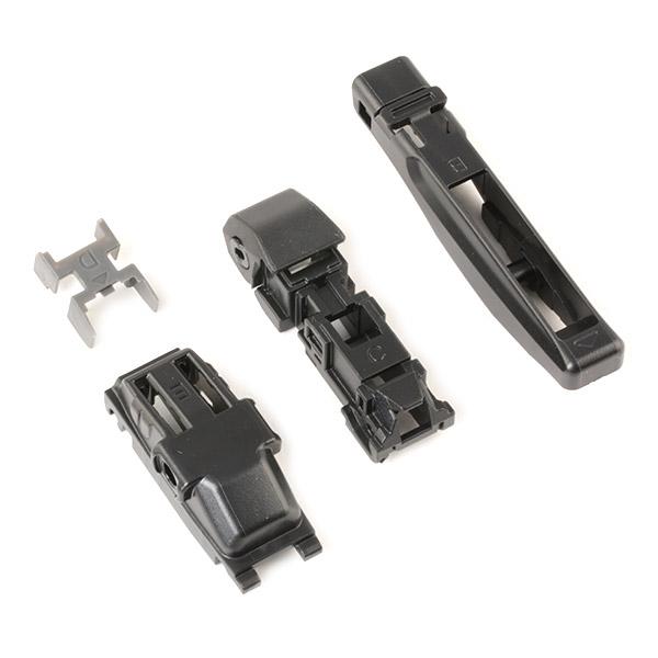 RIDEX 298W0130 Wiper Blade - Front - 580mm (Hook Type)