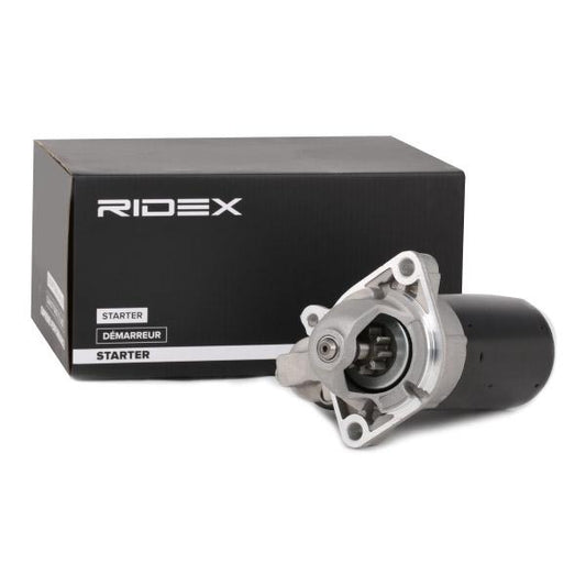 RIDEX 2S0013 Starter motor