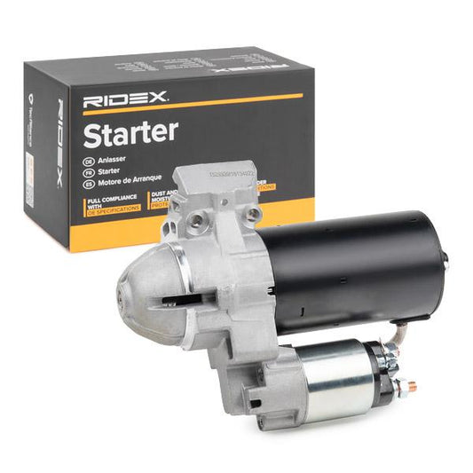 RIDEX 2S0525 Starter motor