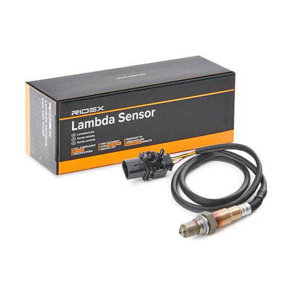 RIDEX 3922L0475 Lambda Sensor for BMW 5 Series