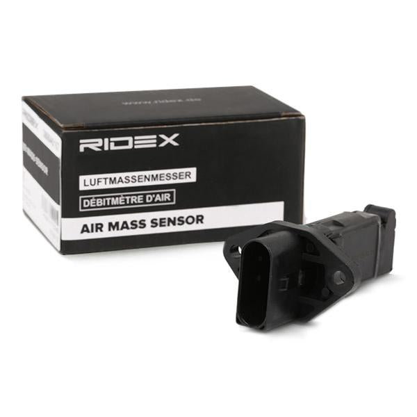RIDEX 3926A0167 Mass air flow sensor