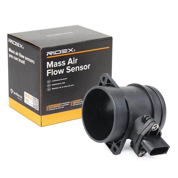 RIDEX 3926A0197 Mass air flow sensor