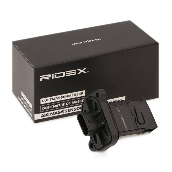 RIDEX 3926A0205 Mass air flow sensor