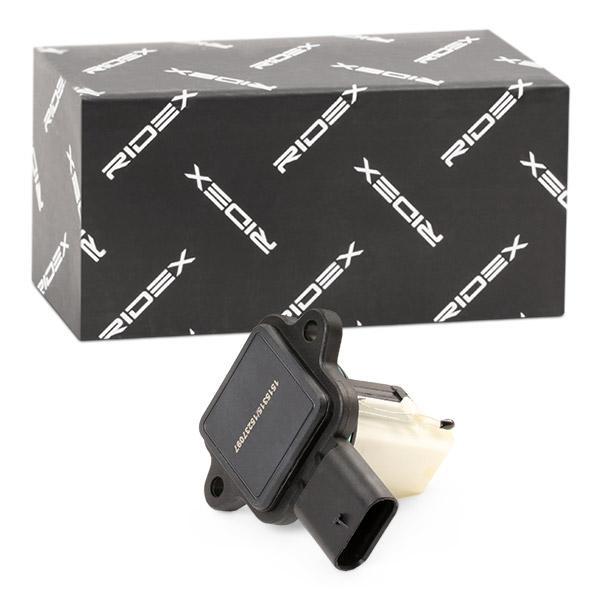 RIDEX 3926A0331 Mass air flow sensor