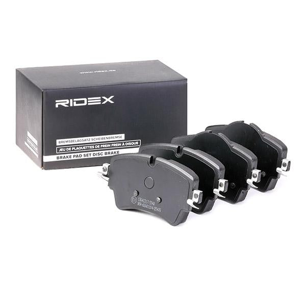 RIDEX 402B1069 Brake pad set