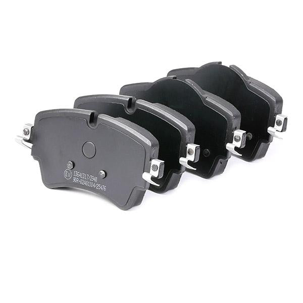 RIDEX 402B1069 Brake pad set