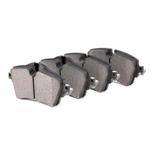 RIDEX 402B1069 Brake pad set