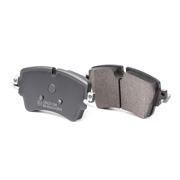 RIDEX 402B1069 Brake pad set