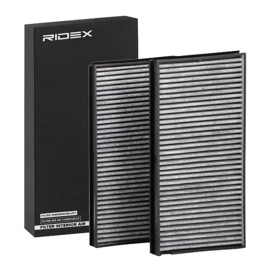 RIDEX 424I0010 Pollen filter - for BMW