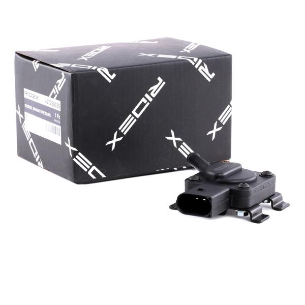 RIDEX 4272S0025 Sensor, exhaust pressure