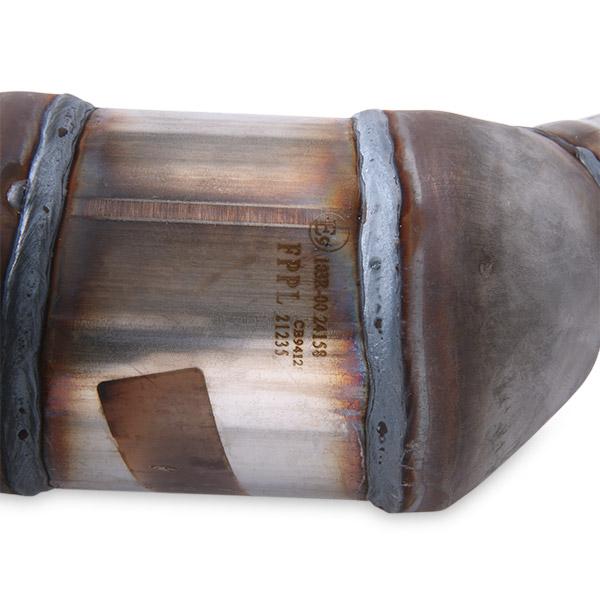 RIDEX 429C0808 Catalytic Converter