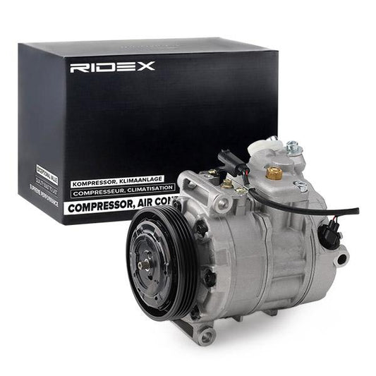 RIDEX 447K0015 Compressor, air conditioning