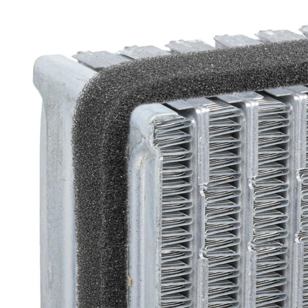 RIDEX 471E0036 Air conditioning evaporator
