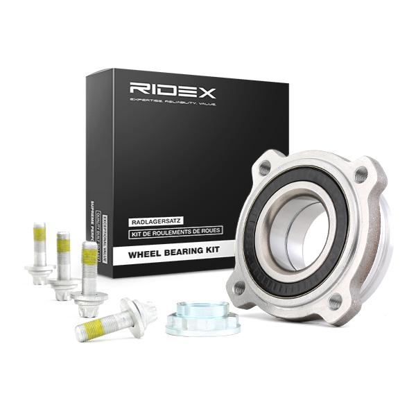 RIDEX 654W0252 Wheel Bearing Kit for BMW 5 Series