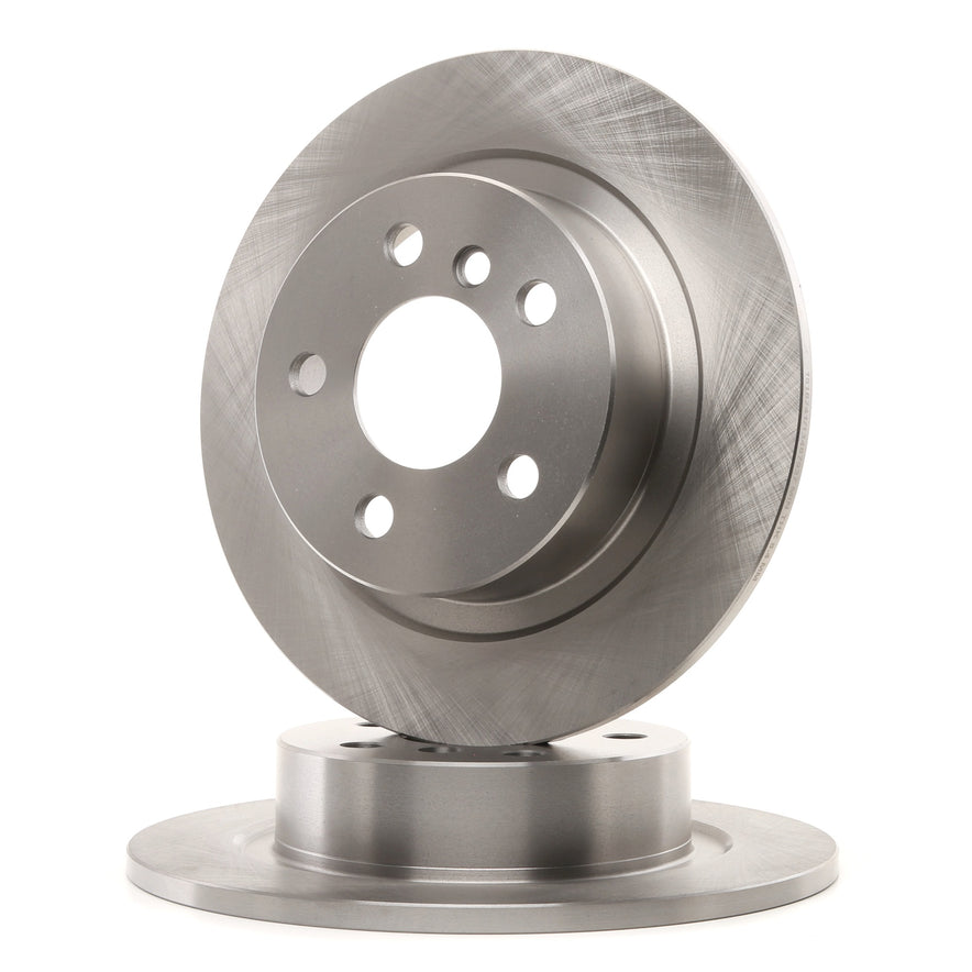 RIDEX 82B1688 Brake Disc - rear axle (pair)