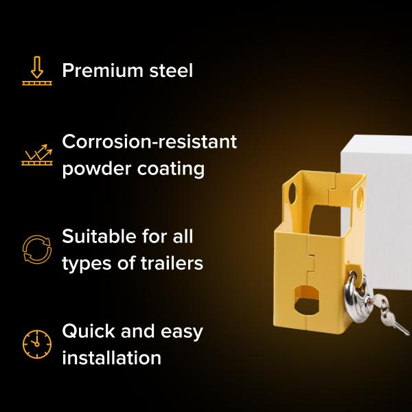 RIDEX 100208A0003 Hitch locks